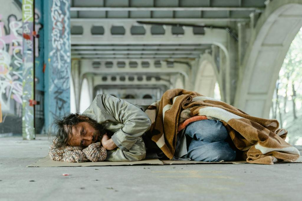 Die Obdachlosen Innsbrucks